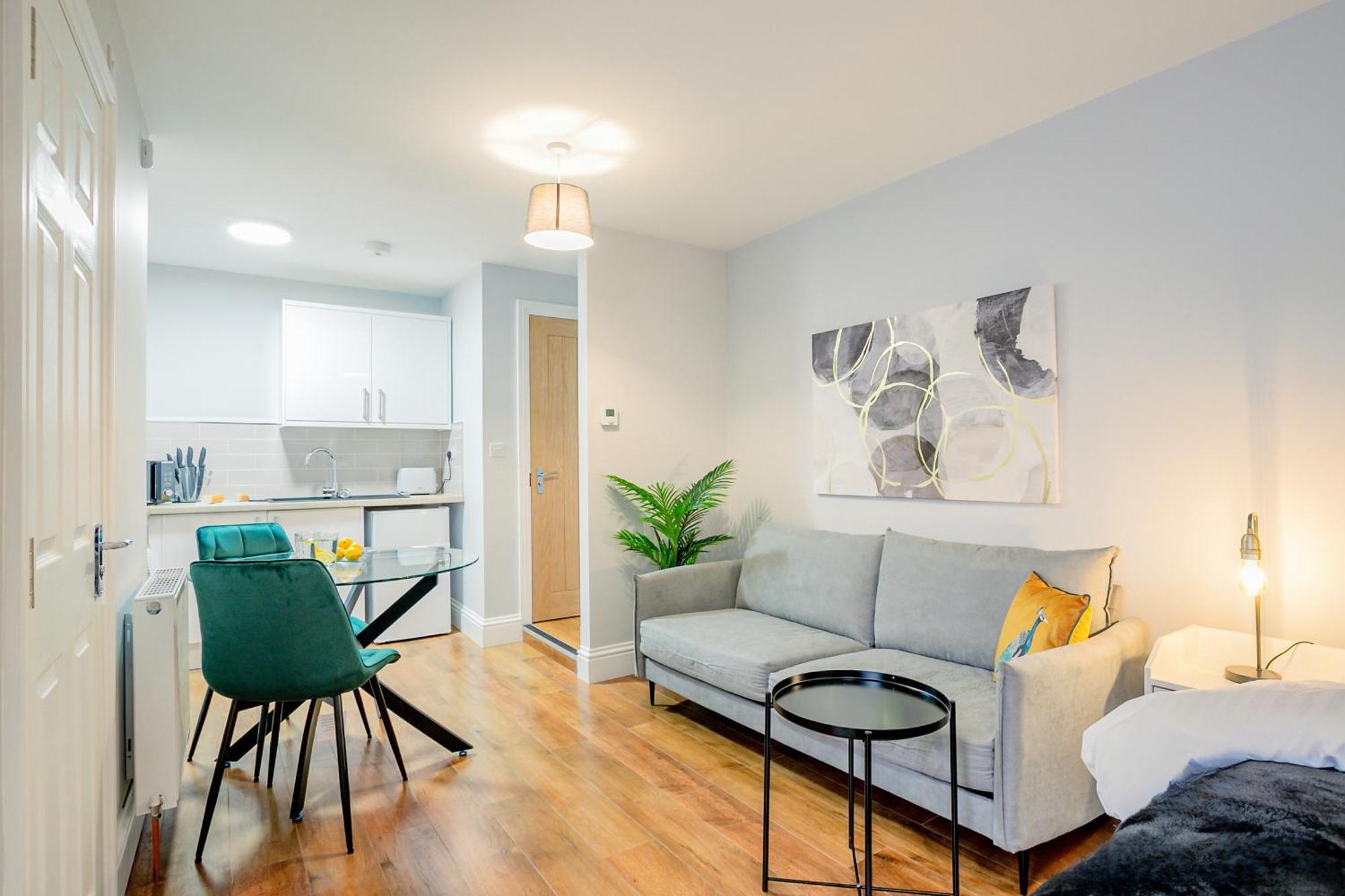 איבשאם Host & Stay - Bridge Street Apartments מראה חיצוני תמונה