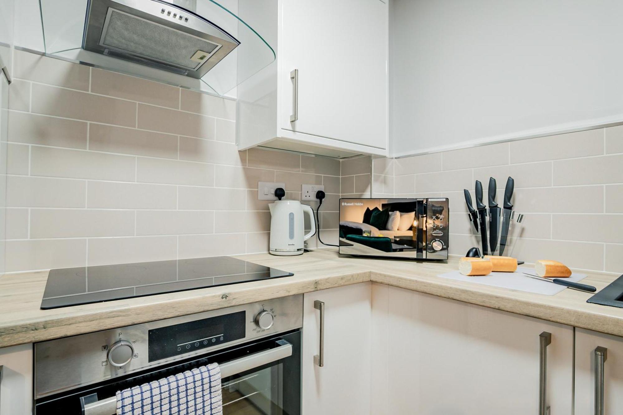 איבשאם Host & Stay - Bridge Street Apartments מראה חיצוני תמונה
