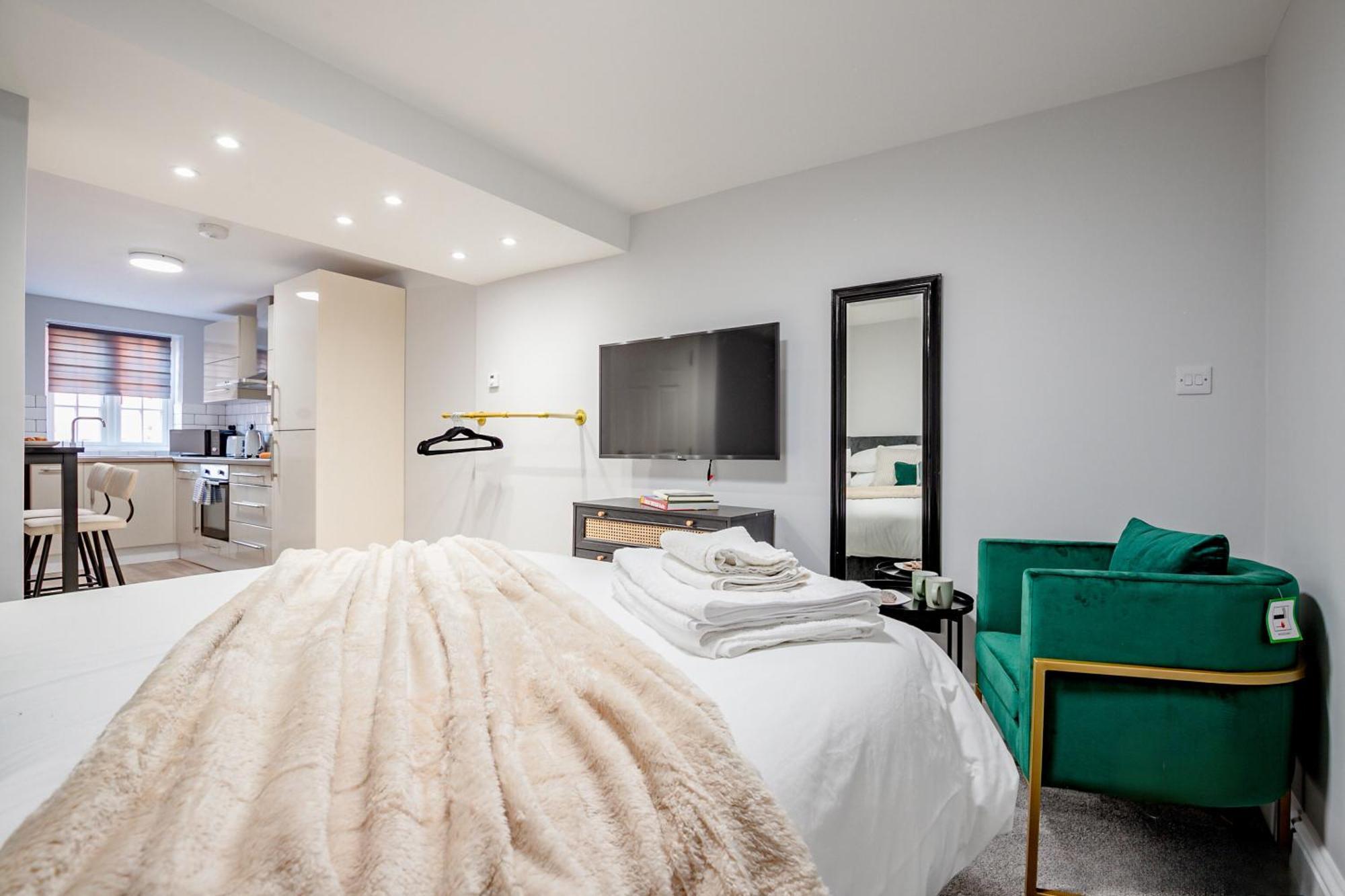 איבשאם Host & Stay - Bridge Street Apartments מראה חיצוני תמונה
